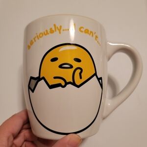 NWT Gudetama Oversized Mug
